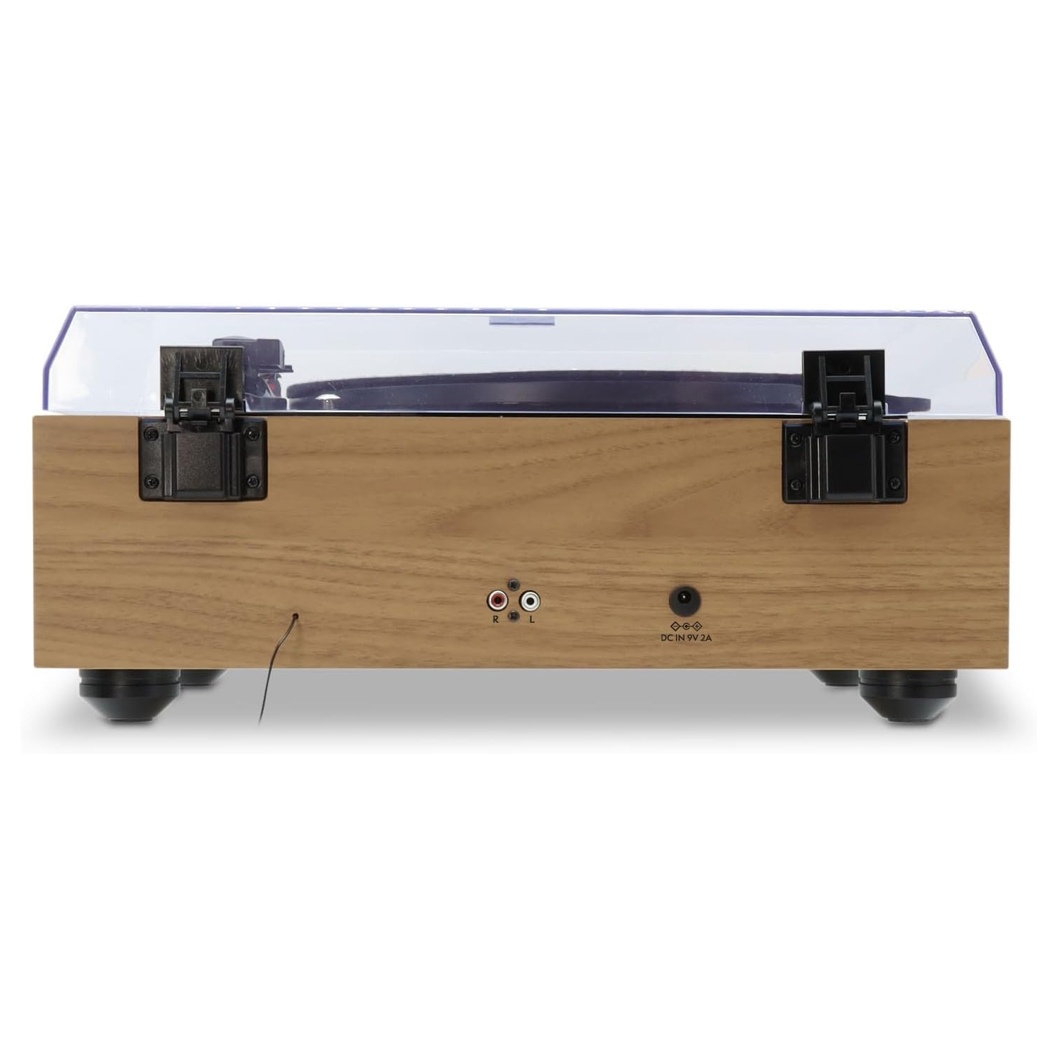 Microcadena Mooov 477365 HiFi Estéreo 50W con Tocadiscos, CD, Bluetooth, FM, USB - Imagen 4