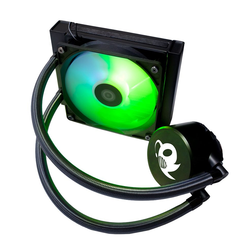 Kit de Refrigeración Líquida Deep Gaming DeepRunny ARGB 120mm Negra - Imagen 2