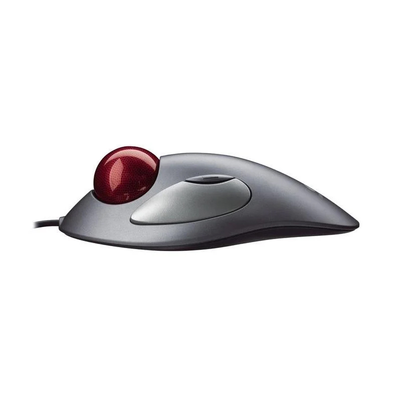 Ratón Logitech Trackman Marble Ambidiestro Usado **Sin embalaje original** - Imagen 4