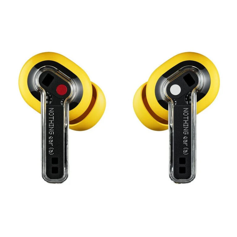 Auriculares Bluetooth Nothing Ear con Cancelación Activa de Ruido Amarillo Usado
