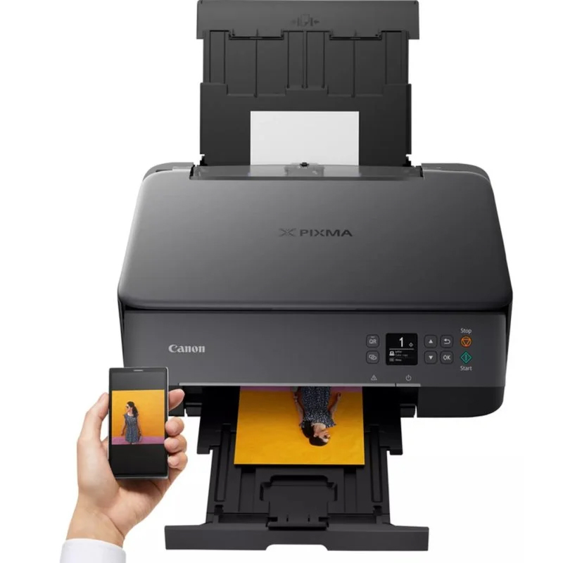 Impresora Multifunción Canon PIXMA TS5350i Color WiFi Dúplex Negra - Imagen 5