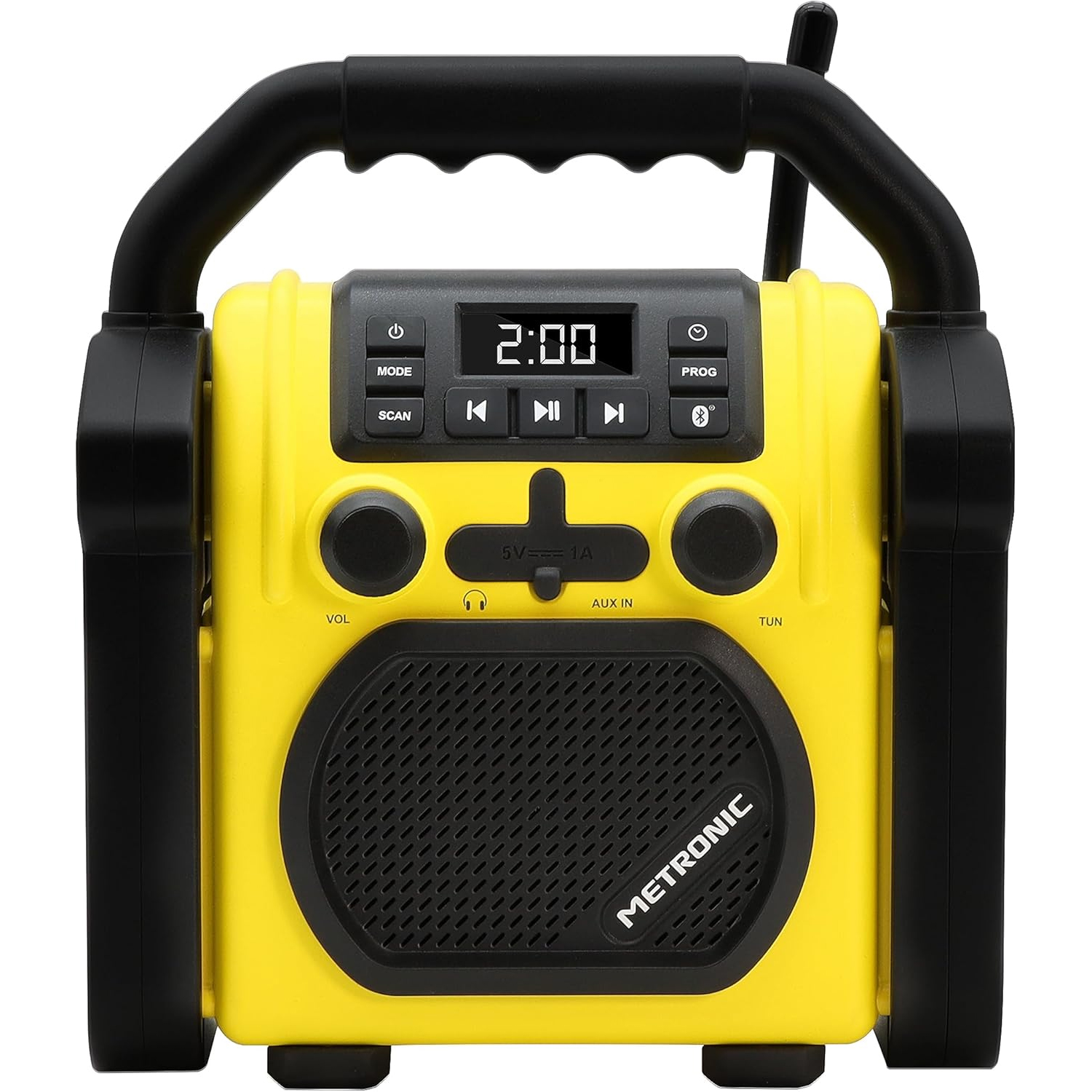 Radio Metronic 477217 Altavoz de Obra Bluetooth/FM 30W - Imagen 2