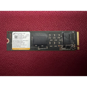 Unidad de estado solido SSD Micron 512GB 2500 M.2 NVMe 2280mm PCIe Gen4x4