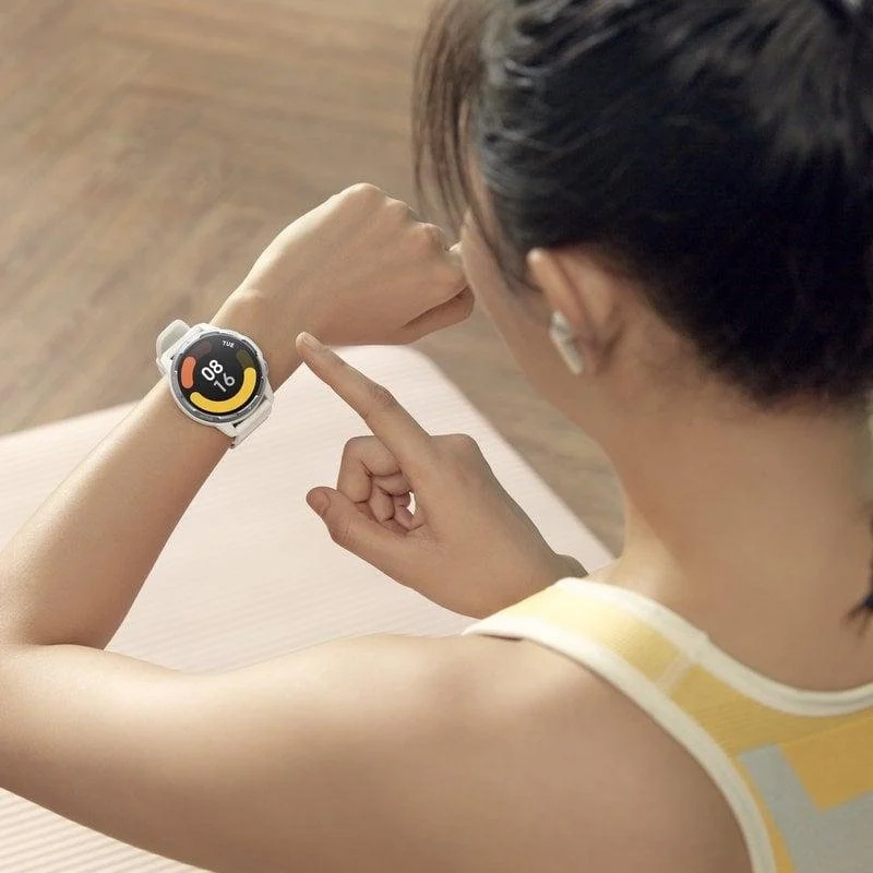 Reloj Smartwatch Xiaomi Watch S1 Active Reloj Blanco Usado - Imagen 6
