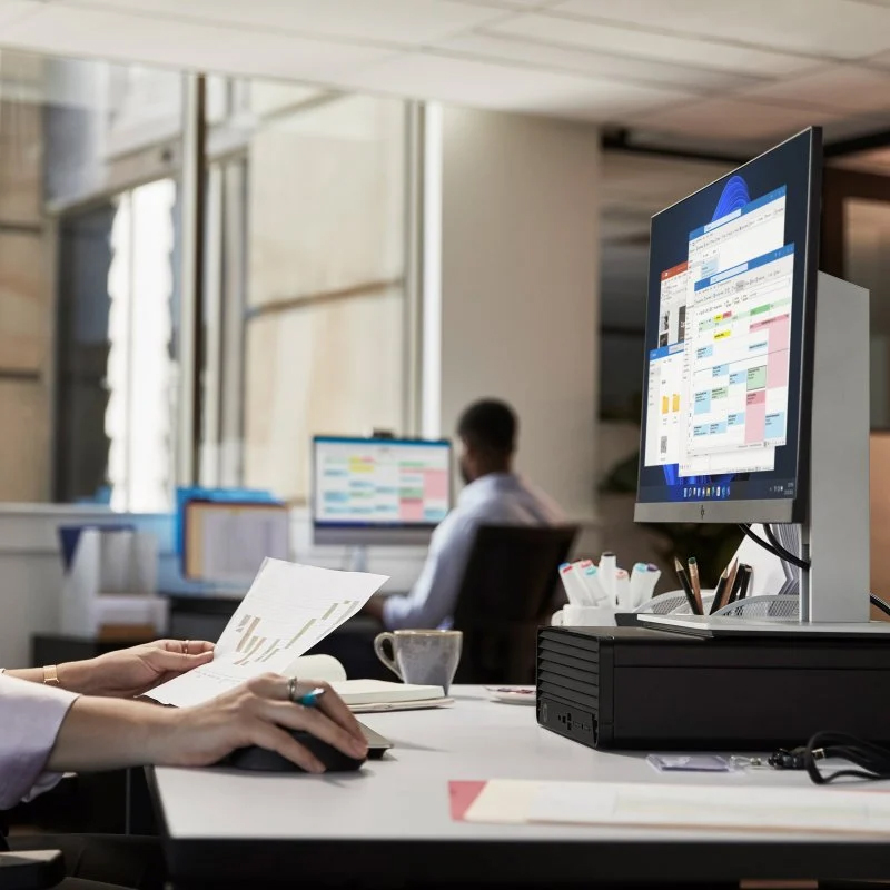 PC Sobremesa HP Pro 400 G9 Intel Core i5-12500/16 GB/512 GB SSD *Emb.dañado* - Imagen 6