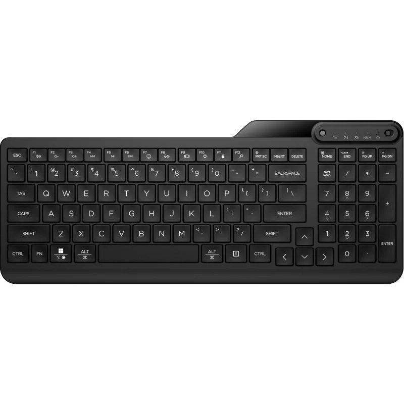 Teclado HP 460 Bluetooth Negro en español (ñ) Usado - Imagen 6