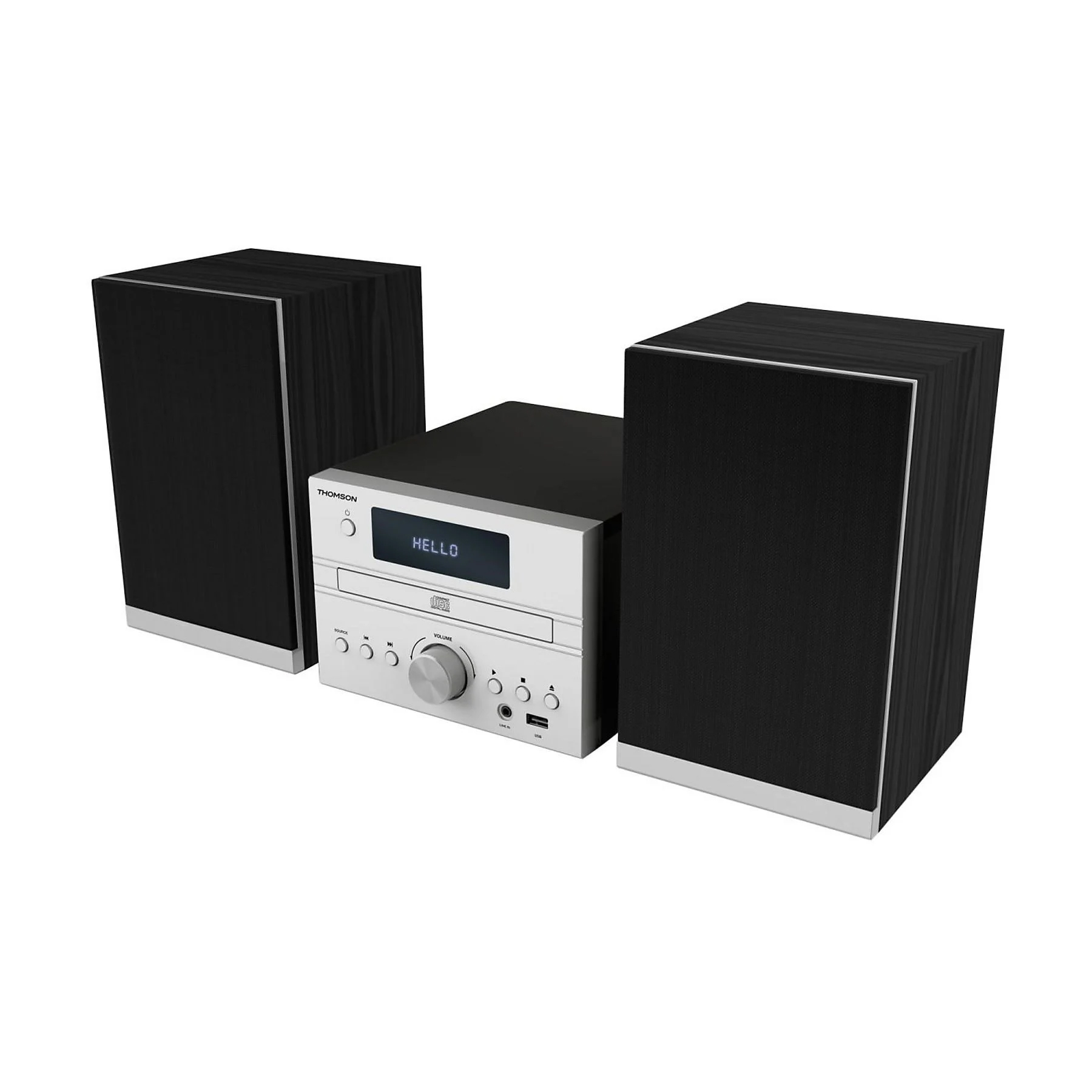 Microcadena Thomson MIC122BT Home Audio Micro System 50W Bluetooth CD/MP3/USB - Imagen 2