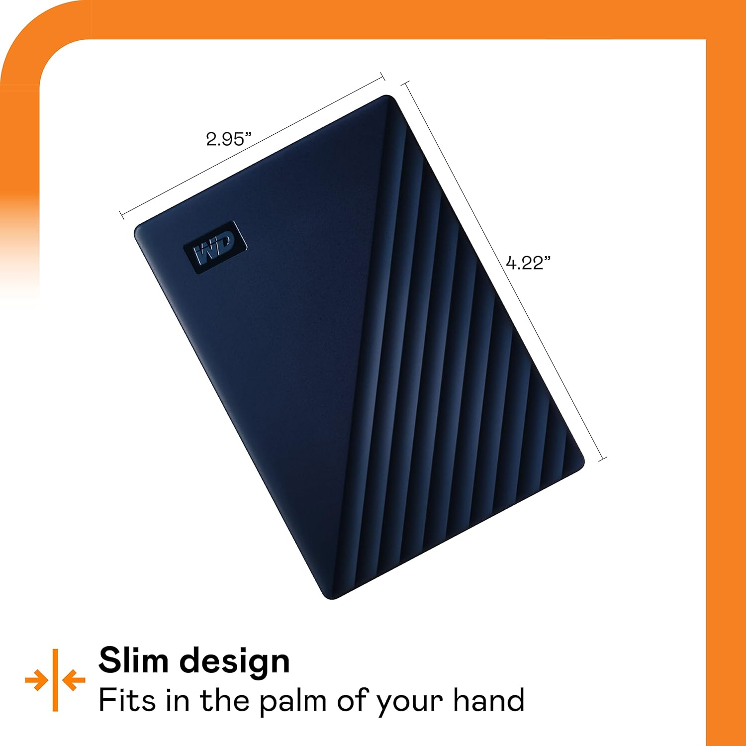 Disco Duro Western Digital My Passport para Mac 5TB USB A/C Azul Usado * - Imagen 3