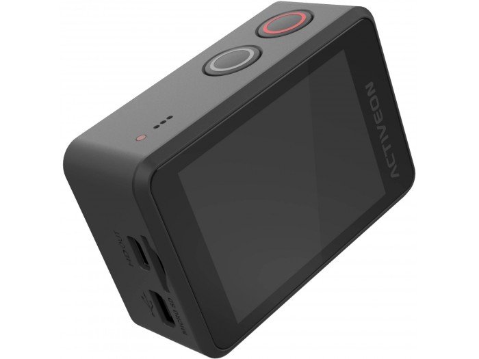 Pack Cámara de acción CX Activeon con Wi-Fi + Palo selfie aluminio + Software - Imagen 5