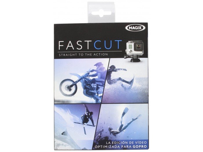 Pack Cámara de acción CX Activeon con Wi-Fi + Palo selfie aluminio + Software - Imagen 6