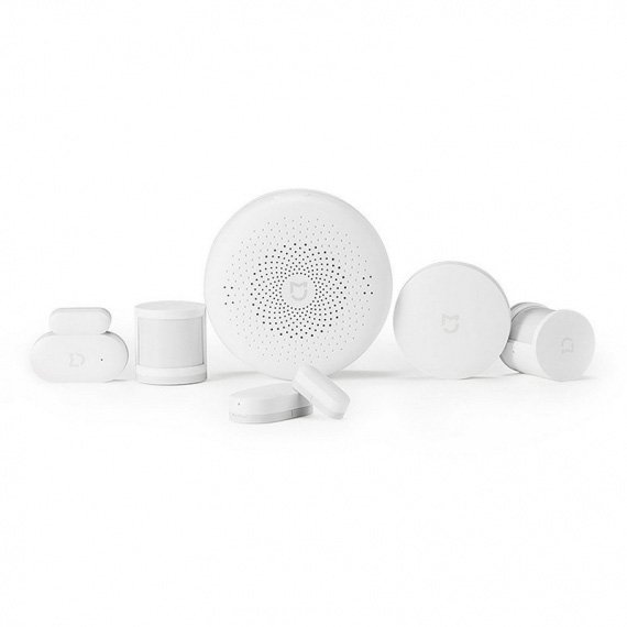 Kit de Seguridad Xiaomi Smart Sensor Set Usada *Hay que cambiar los adhesivos*