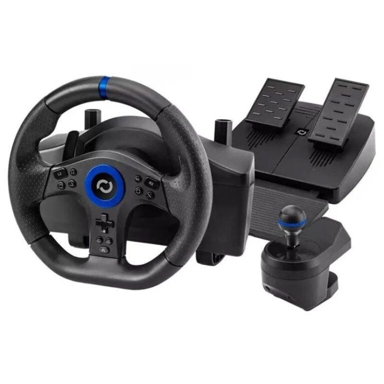 Volante Blade BR5 Wheel para PS5 con Pedales y Retroalimentación Háptica Usado
