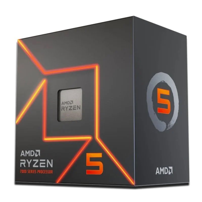 Procesador AMD Ryzen 5 7600 3.8/5.1 GHz Box