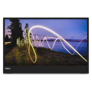 Monitor móvil FHD Lenovo ThinkVision M15 15.6" LED IPS FullHD USB-C
