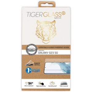 Protector de pantalla Muvit Tiger para Samsung Galaxy S23 5G vidrio templado