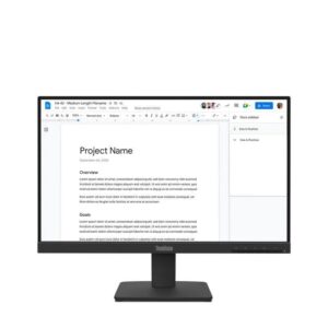 Monitor Lenovo ThinkVision S22-4e 21.5" FullHD 100Hz IPS 4ms Usado