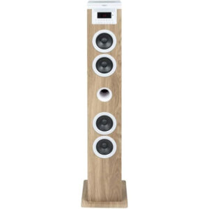 Torre de Sonido THOMSON DS121CD con Reproductor de CD 60 W Madera