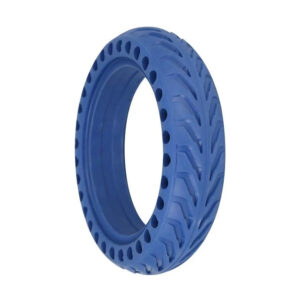 Rueda Maciza para patinete de 8,5" Urban Scout Dibujo nido de abeja Azul