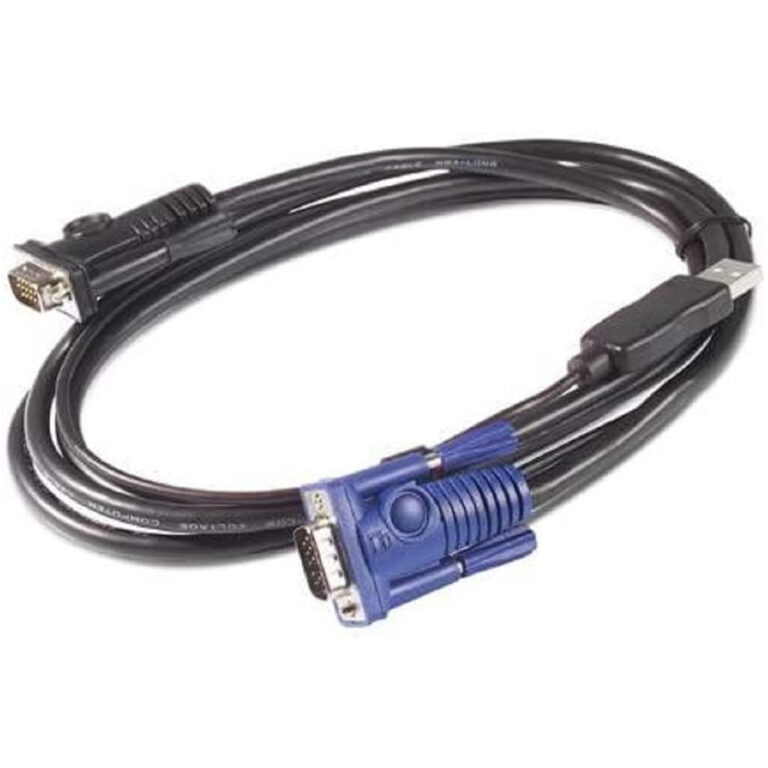Cable para video, teclado y ratón APC AP5253 KVM USB 1,8 m