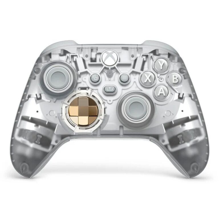 Microsoft Mando Inalámbrico Xbox Series/One/PC/Android/iOS Ghost Cipher SE Usado