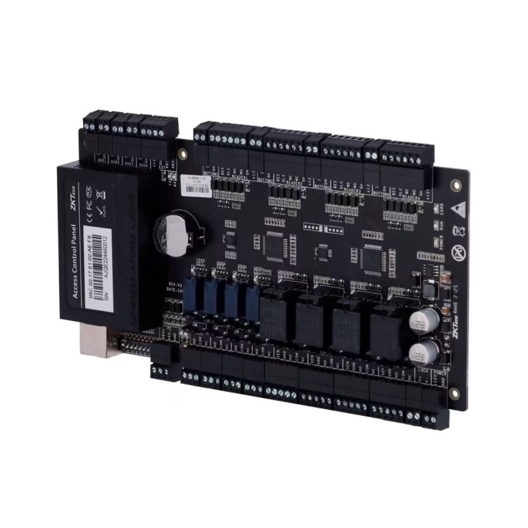 Controladora de Accesos RFID ZKTeco ZK-C3-400PRO Software CVSecurity 4 puertas