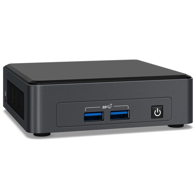 Mini PC Intel NUC Barebone 11 Pro UCFF Negro i5-1135G7 BNUC11TNKI50Z02