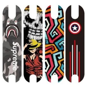 Alfombrilla con diseños Quick Media para patinetes Xiaomi M365 Pro