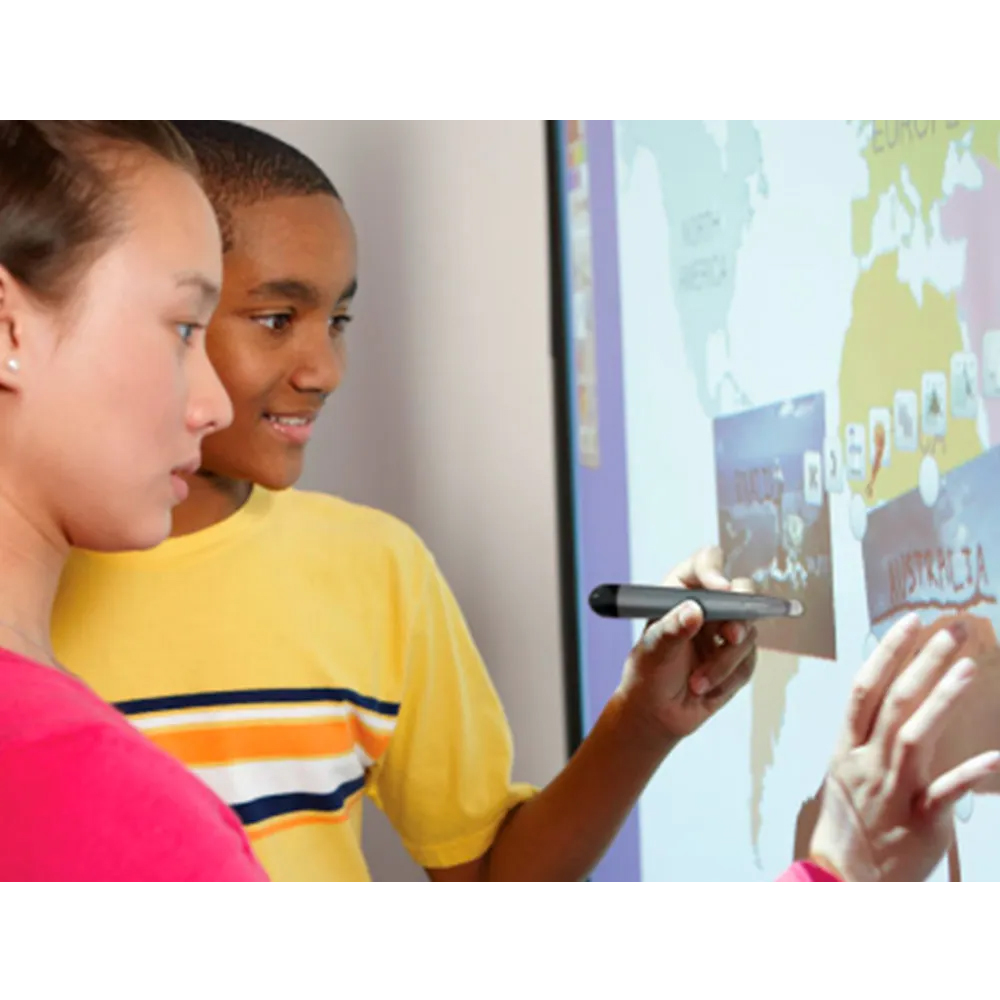 Pizarra Interactiva Promethean AB10T78D ActivBoard Touch Usada - Imagen 2