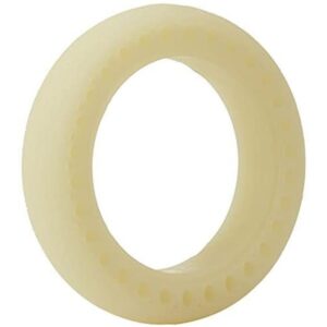 Rueda Maciza patinete de 8,5" Urban Scout Dibujo nido abeja Fluorescente Verde