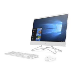 HP AIO 22-c0205ns 21.5" FullHD Pentium J5005 4GB/1TB HDD W10 teclado/ratón Usado