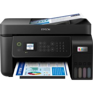 Impresora Multifunción Color Epson EcoTank ET-4800 WiFi Fax Usada *SIN tinta*