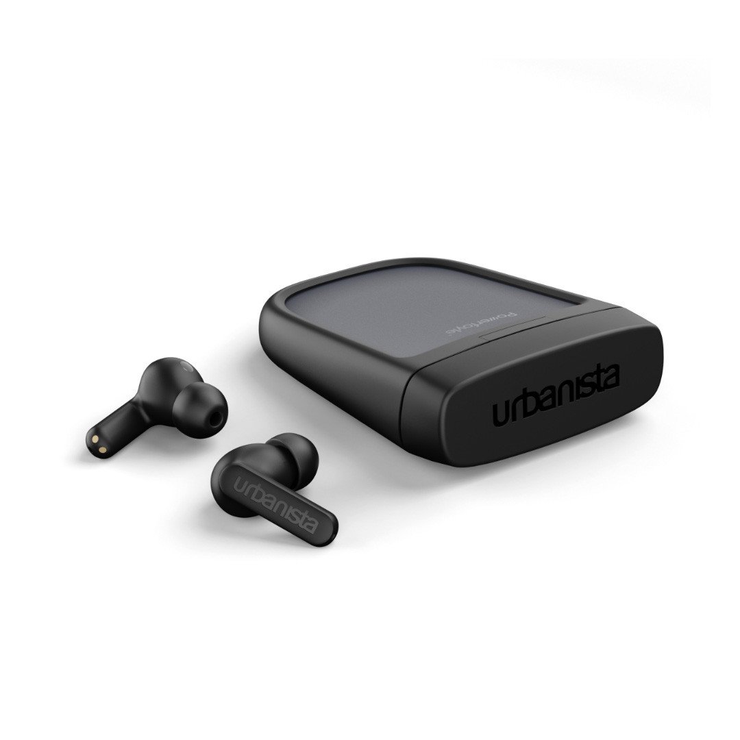 Auriculares inalámbricos Urbanista Phoenix Noise Cancelling solar Negro - Imagen 5