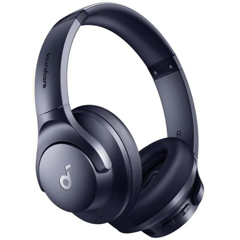 Auriculares Soundcore Q20i Bluetooth Cancelación Activa de Ruido Híbrida Azules