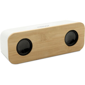 Altavoz Mooov 477351 Bluetooth Madera de bambú 10W portátil Usado