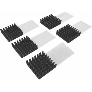 Sistema de refrigeración para ordenador QNAP HS-M2SSD-07 M.2 NVMe SSD 5 Piezas