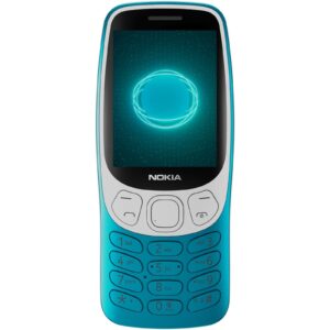 Nokia 3210 4G LCD 5.5" 64MB RAM 64MB Flash Bluetooth batería 1450mAh Azul Usado