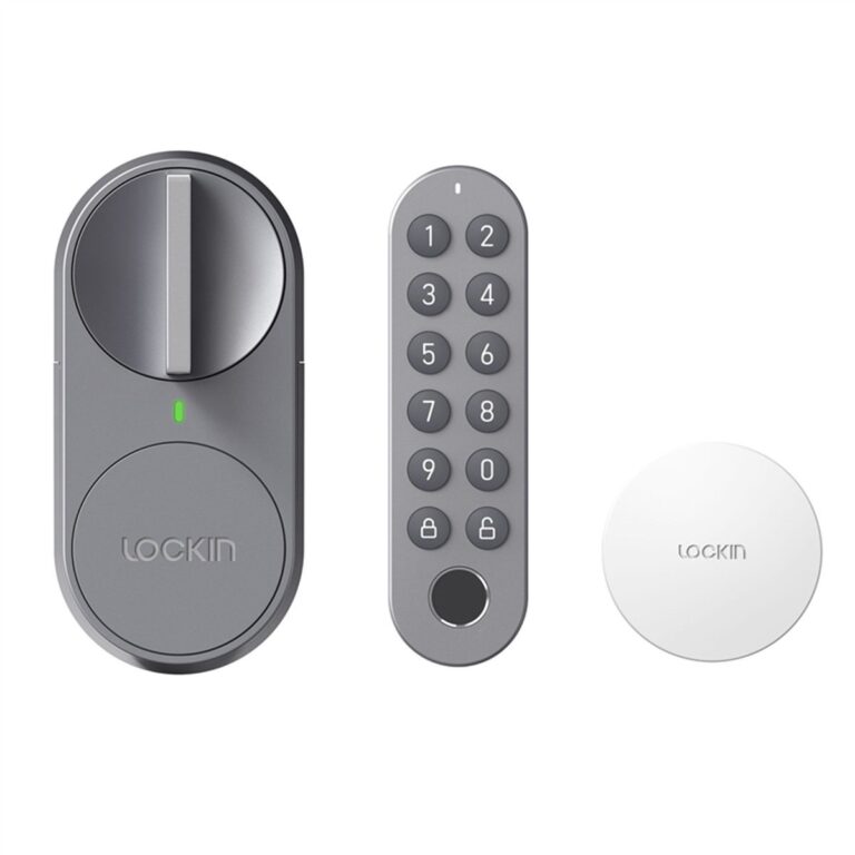 Cerradura inteligente Lockin G30, Bluetooth + Teclado dactilar + Bridge (WiFi)