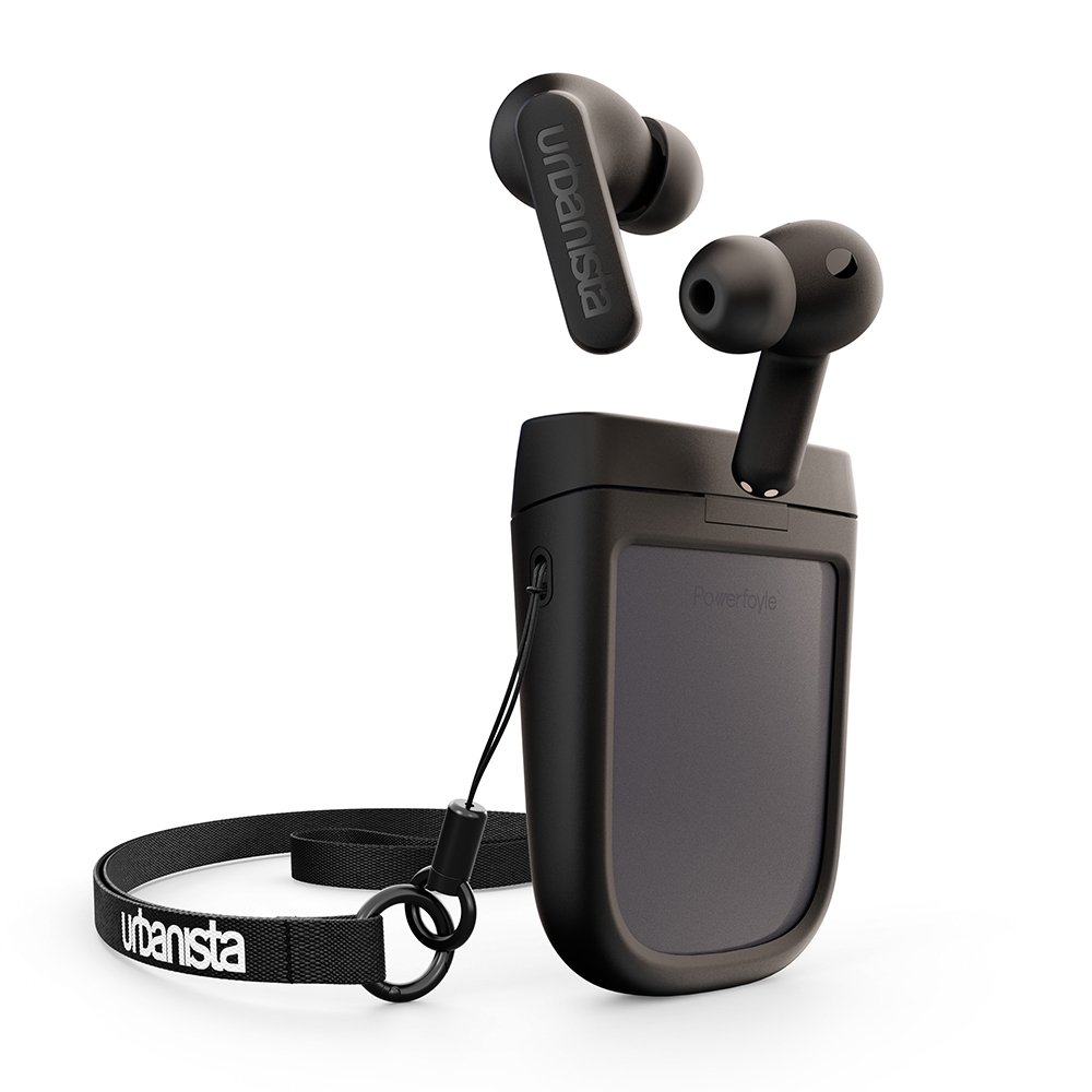 Auriculares inalámbricos Urbanista Phoenix Noise Cancelling solar Negro - Imagen 3