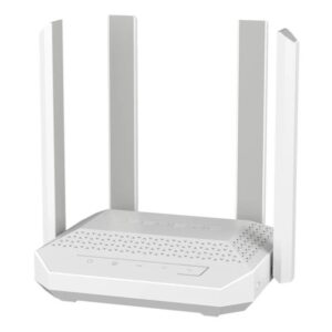 Router Keenetic Sprinter KN-3711 WiFi 6 Doble Banda 3000 Mbps Mesh Seguridad SPI