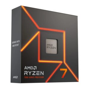 Procesador AMD Ryzen 7 7700X 4.5 GHz Box sin Ventilador