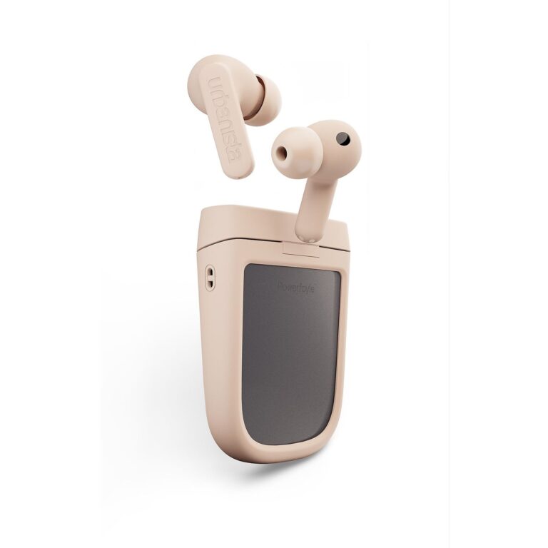 Auriculares inalámbricos Urbanista Phoenix Noise Cancelling solar Rosa