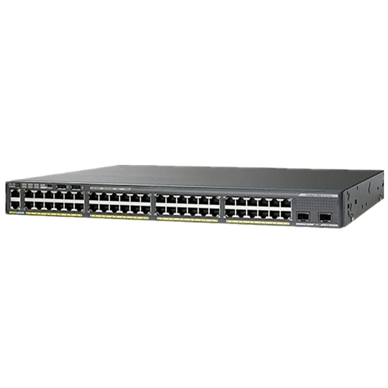 Cisco Catalyst WS-C2960XR-48FPD-I Switch Gestionado L2 Gigabit Ethernet negro