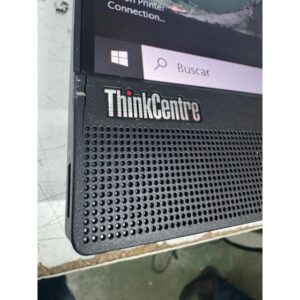 Monitor Lenovo Thinkcentre Tio24 Gen5 23.8" LED IPS FullHD **Tiene un golpe**