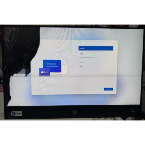 HP ProOne 440 G9 Intel Core i5-14500T/16GB/512GB SSD/23.8" Usado *Pantalla rota*