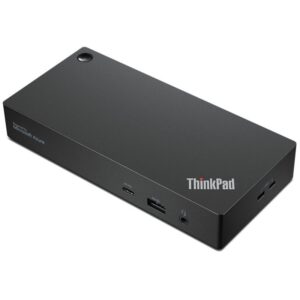 Docking Station Lenovo 40B10135EU ThinkPad Thunderbolt 4 8K HDMI/DP Negro/Rojo
