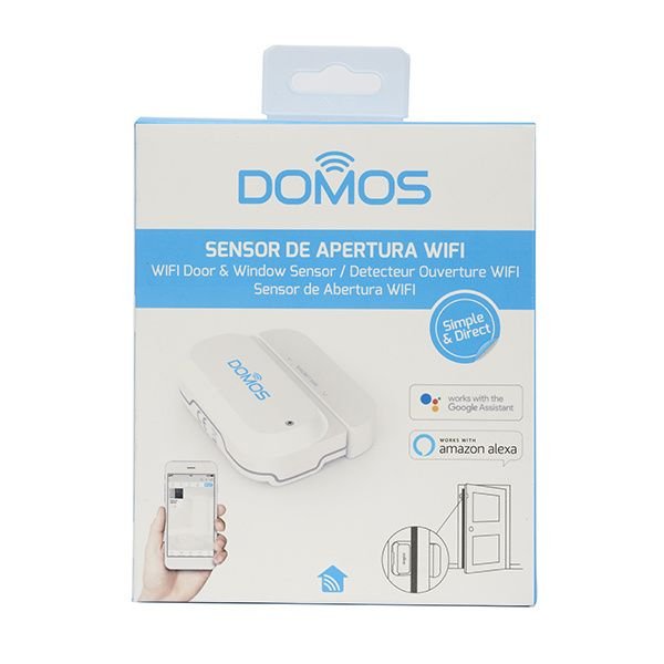 Sensor de Apertura WiFi Domos DOM-SP-0 - Imagen 2