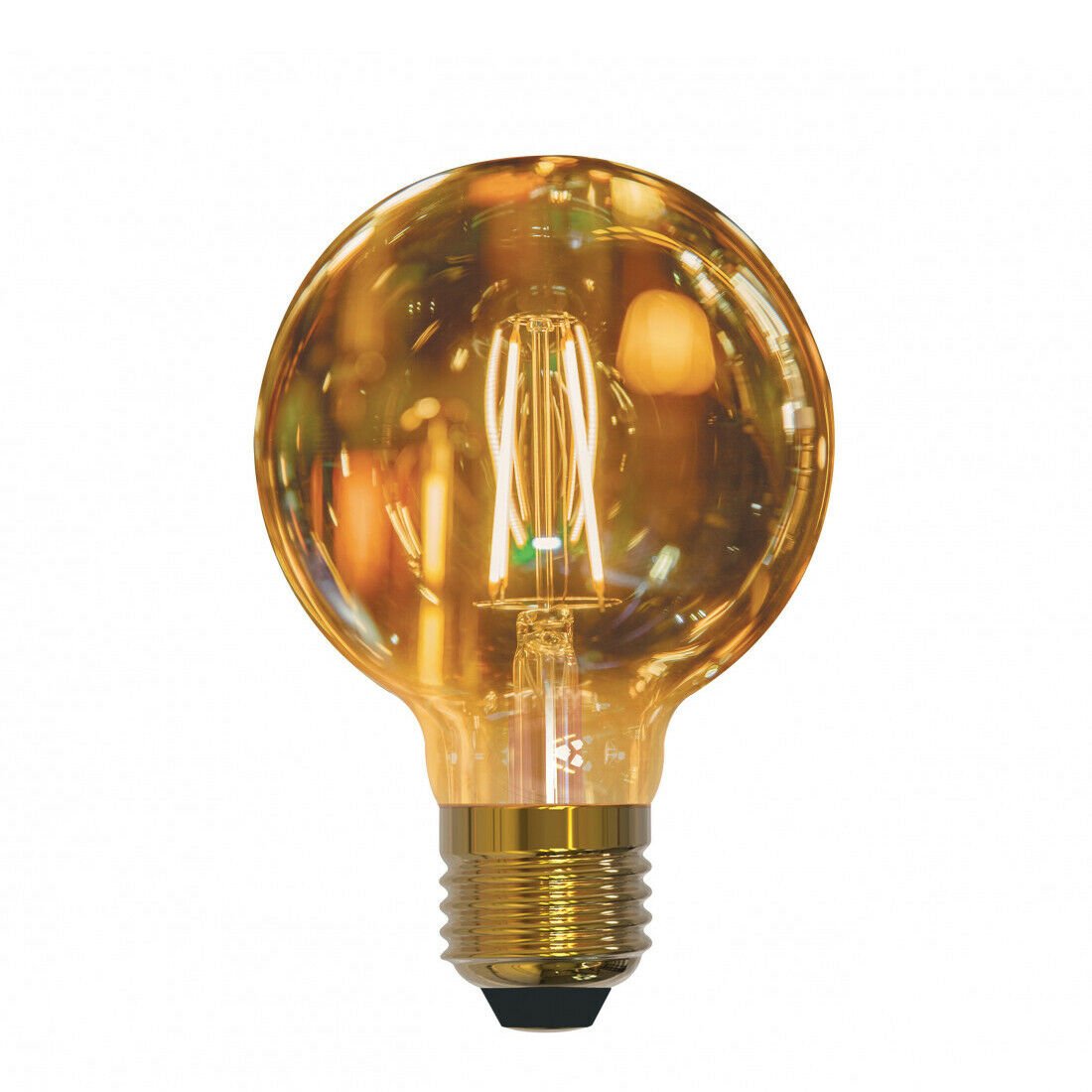 Bombilla Inteligente Muvit Filamentos globo E27/ 5W/470lm D80*H120 (NUEVO)