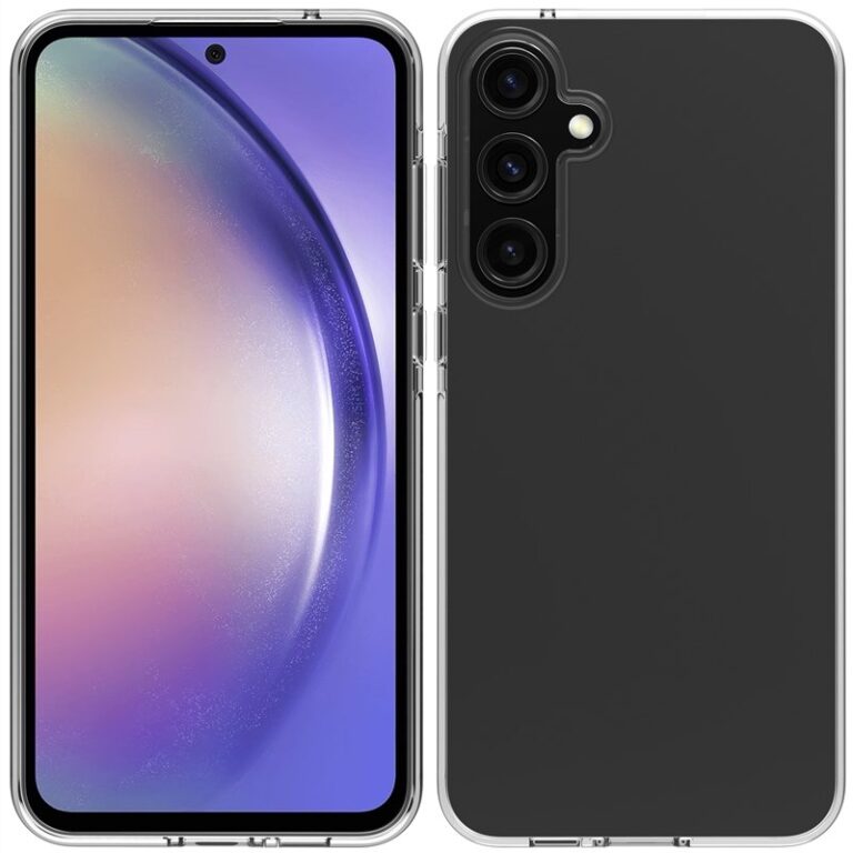 Funda Muvit Recycletek para Samsung Galaxy A55 5G transparente