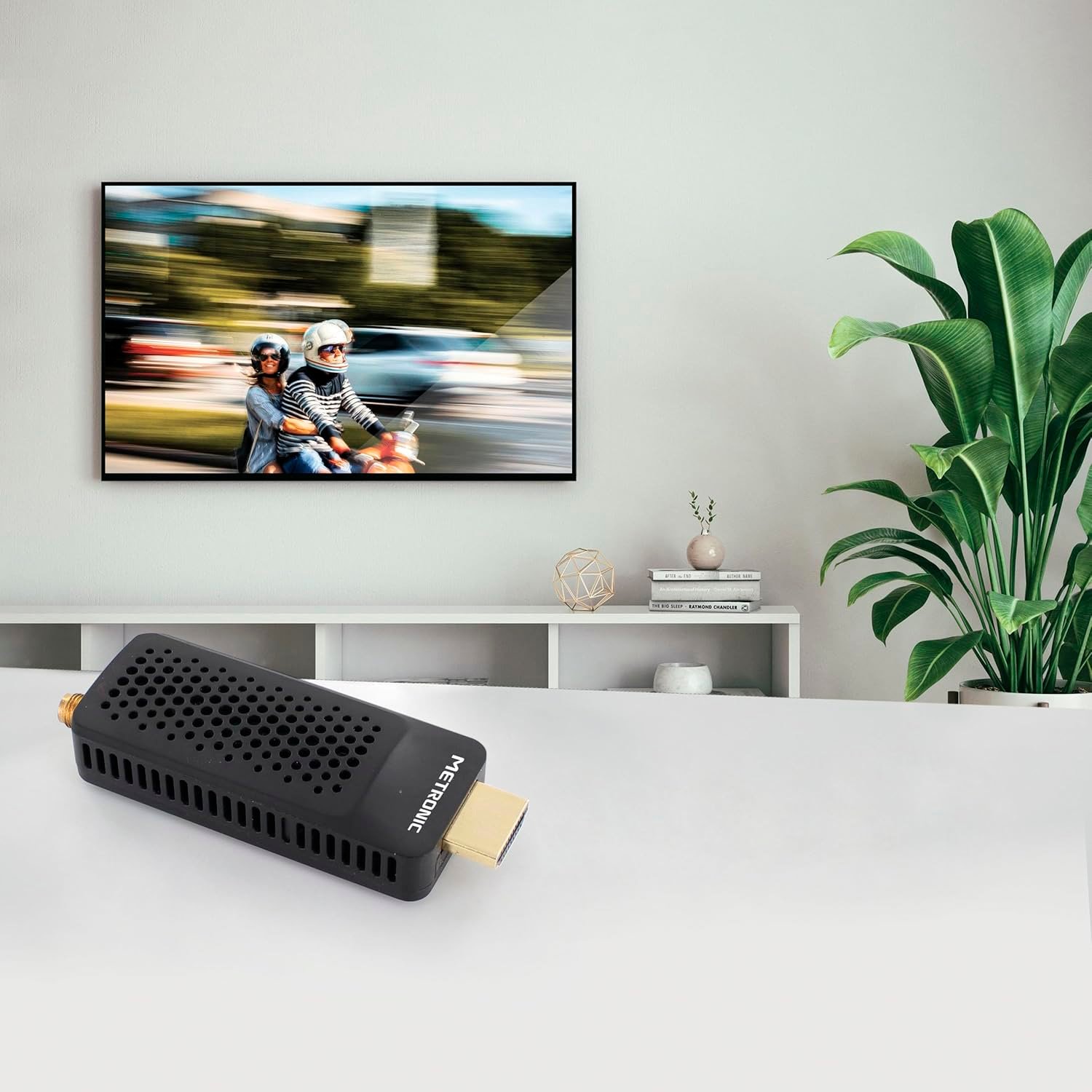 Decodificador sintonizador Receptor TDT DVB-T Metronic 441646 - Imagen 3
