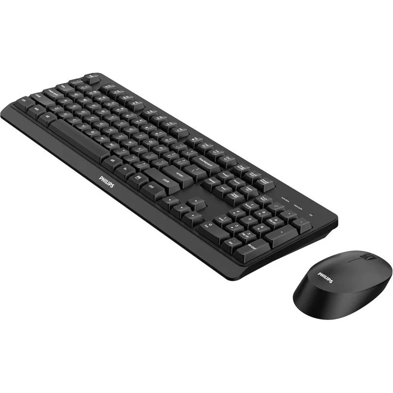 Combinación teclado y ratón USB Philips 3000 series 1600 DPI Inalámbricos Negro - Imagen 3